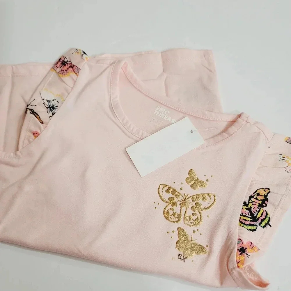 Nwt EPIC THREADS girl's top.Size 6X